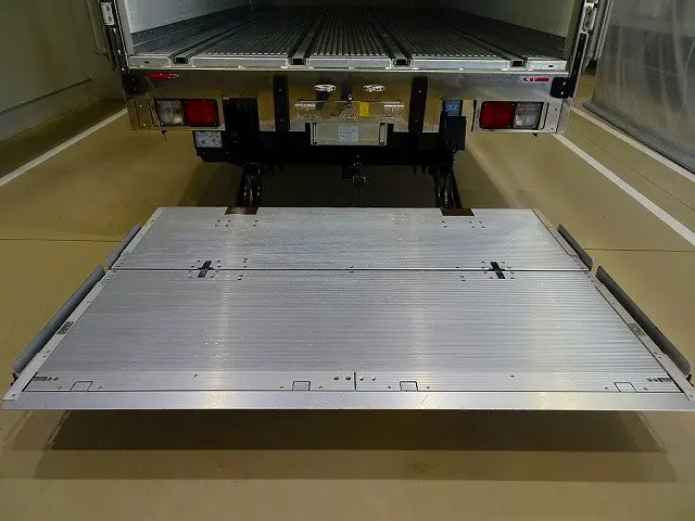 格納ゲート 1,000kg トランテックス/TRAK10-6495D PGカートストッパー/サイドガード付 長:155cm 幅:220cm 左シャシリア/荷室内PGスイッチコード|日野 レンジャー 2KG-FD2ABG(2WD)の写真32