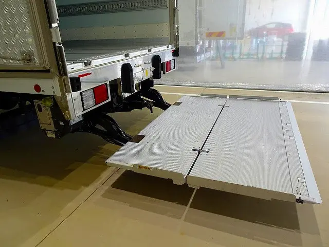 格納ゲート 1,000kg トランテックス/TRAK10-6495D PGカートストッパー/サイドガード付 長:155cm 幅:220cm 左シャシリア/荷室内PGスイッチコード|日野 レンジャー 2KG-FD2ABG(2WD)の写真33