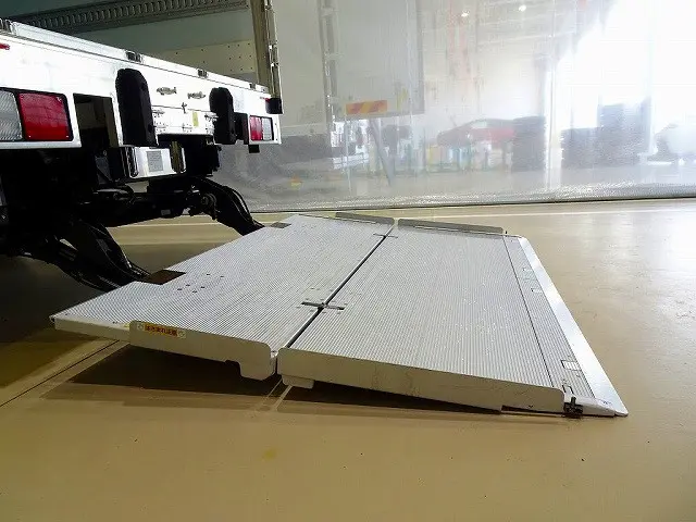 格納ゲート 1,000kg トランテックス/TRAK10-6495D PGカートストッパー/サイドガード付 長:155cm 幅:220cm 左シャシリア/荷室内PGスイッチコード|日野 レンジャー 2KG-FD2ABG(2WD)の写真34