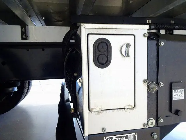 格納ゲート 1,000kg トランテックス/TRAK10-6495D PGカートストッパー/サイドガード付 長:155cm 幅:220cm 左シャシリア/荷室内PGスイッチコード|日野 レンジャー 2KG-FD2ABG(2WD)の写真35