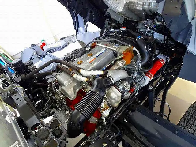 エンジンルーム|日野 レンジャー 2KG-FD2ABG(2WD)の写真38
