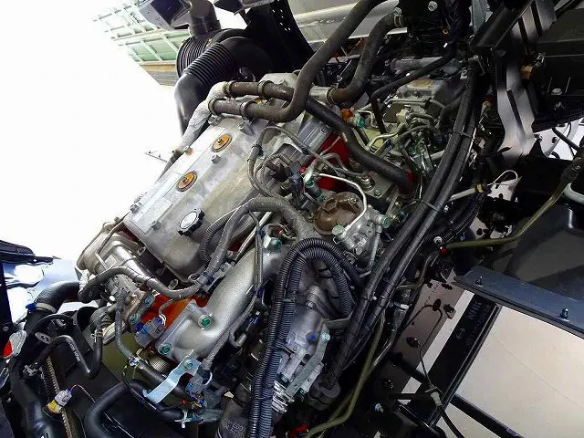 エンジンルーム|日野 レンジャー 2KG-FD2ABG(2WD)の写真39