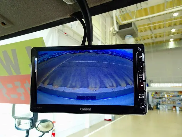 バックモニター|トヨタ トヨエース LDF-KDY281(4WD)の写真13