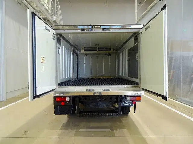 荷台内寸:293×155×105(109) トヨタ車体/UT17B010937 リア観音扉/90度ストッパー付 箱厚み7.5cm 冷凍機 デンソー/CGA379 -22度~35度設定 -12度確認|トヨタ トヨエース LDF-KDY281(4WD)の写真19
