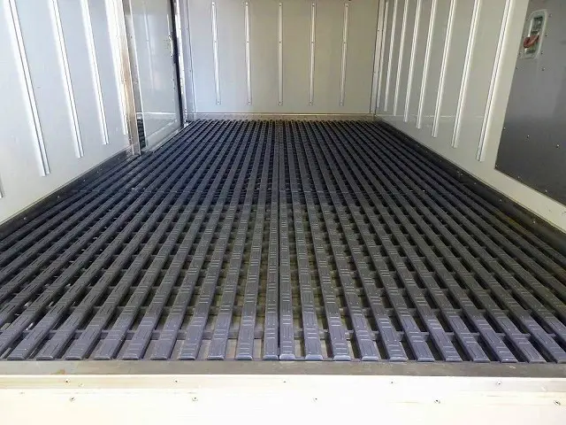 荷台内寸:293×155×105/109 床ステンレス/プラスチックすのこ付 左サイドスライドドア 水抜き穴2対 荷室灯1個 リアバンパーステップ折り畳み格納式 低温/-22度~35度設定-12度確認|トヨタ トヨエース LDF-KDY281(4WD)の写真21