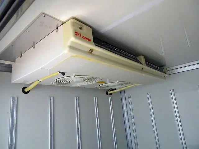 冷凍機 デンソー/CGA379 -22度~35度設定 -12度確認|トヨタ トヨエース LDF-KDY281(4WD)の写真26