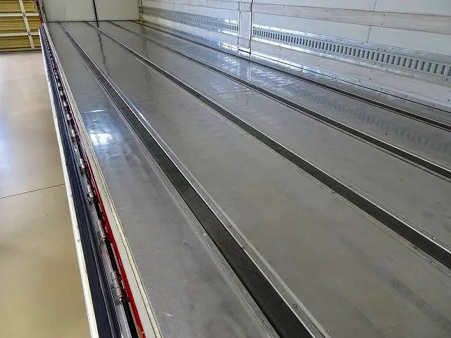 床ステンレス　ジョロダーレール4列　左右LED灯レール　ステンレス製アオリヒンジ/キャッチ　|日野 プロフィア 2DG-FR1AHG(6x2)の写真35