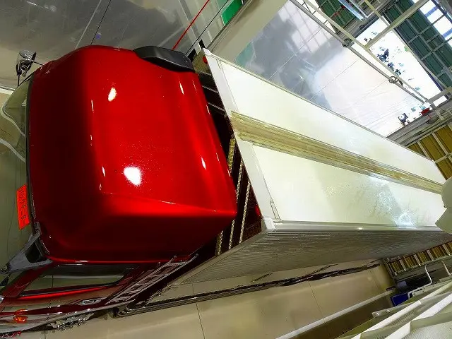 ☆ルームクリーニング&外装仕上げ済み☆　キャブ左右ステンレス製はしご|日野 プロフィア 2DG-FR1AHG(6x2)の写真36