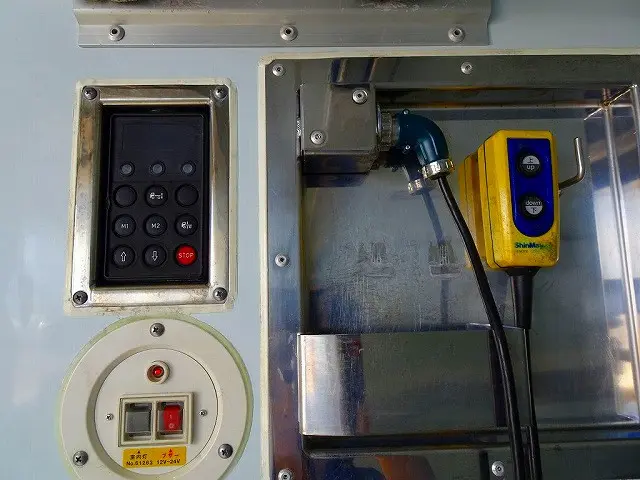 冷凍機　三菱/TDJS50A-L2　±30度設定　-12度確認　|日野 レンジャー 2KG-FD2ABG(2WD)の写真27