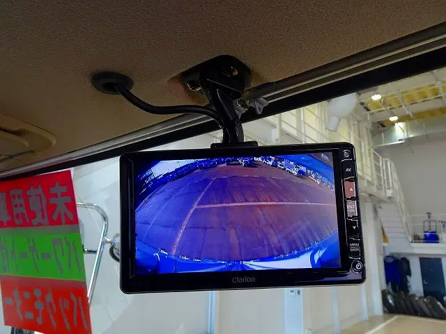 バックモニター|日野 レンジャー 2KG-FD2ABG(2WD)の写真15