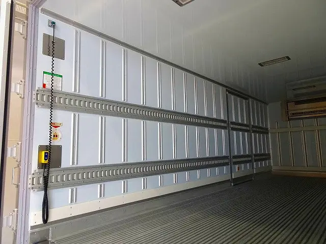 ラッシングレール2段(50cm/120cm)/ベルト2個|日野 レンジャー 2KG-FD2ABG(2WD)の写真26