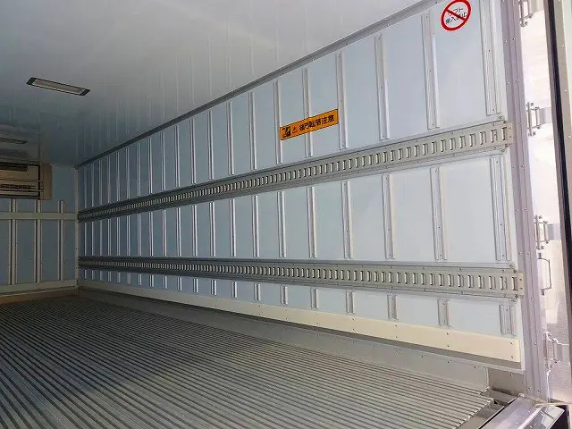 ラッシングレール2段(50cm/120cm)/ベルト2個|日野 レンジャー 2KG-FD2ABG(2WD)の写真27