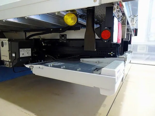 格納ゲート　1,000kg　新明和/RAK10-6495D　PGカートストッパー/サイドガード付　長：156cm　幅：230cm　左シャシリア/荷室内PGスイッチコード|日野 レンジャー 2KG-FD2ABG(2WD)の写真32