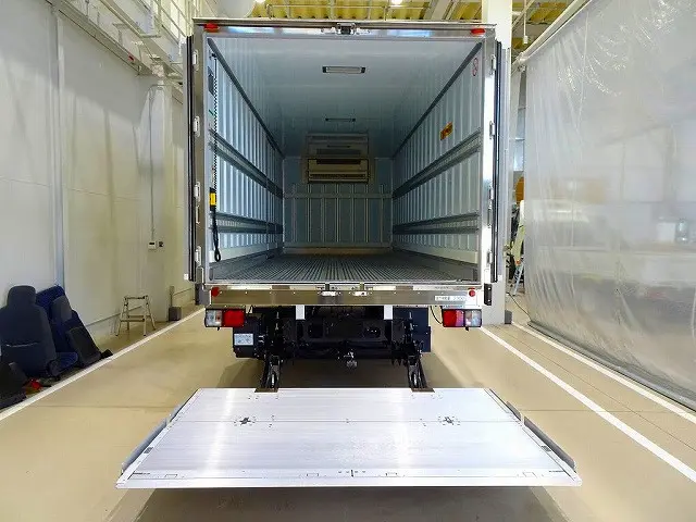 格納ゲート　1,000kg　新明和/RAK10-6495D　PGカートストッパー/サイドガード付　長：156cm　幅：230cm　左シャシリア/荷室内PGスイッチコード|日野 レンジャー 2KG-FD2ABG(2WD)の写真34