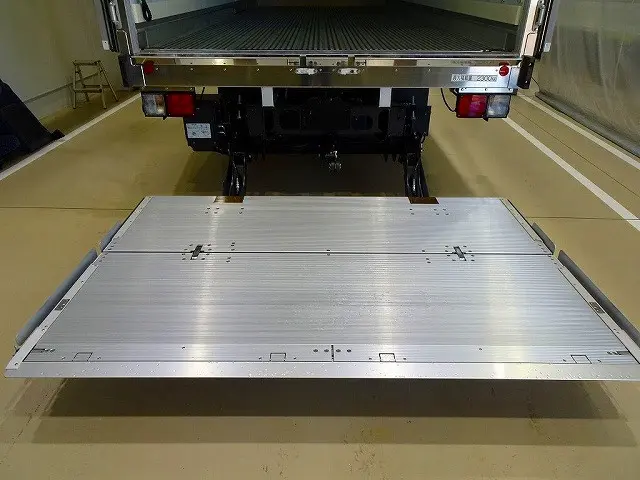 格納ゲート　1,000kg　新明和/RAK10-6495D　PGカートストッパー/サイドガード付　長：156cm　幅：230cm　左シャシリア/荷室内PGスイッチコード|日野 レンジャー 2KG-FD2ABG(2WD)の写真35