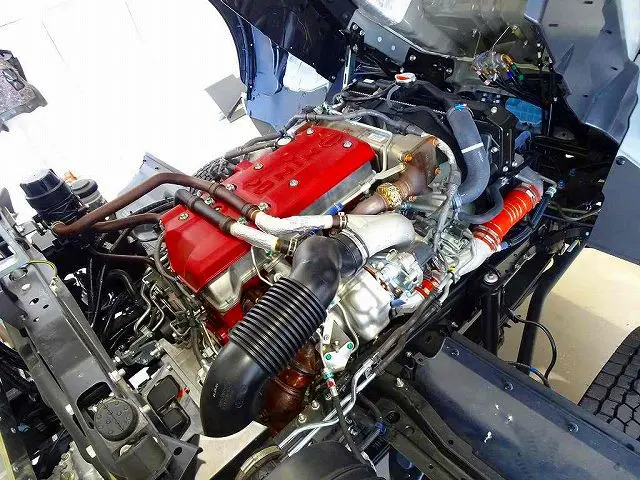 エンジンルーム|日野 レンジャー 2KG-FD2ABG(2WD)の写真41