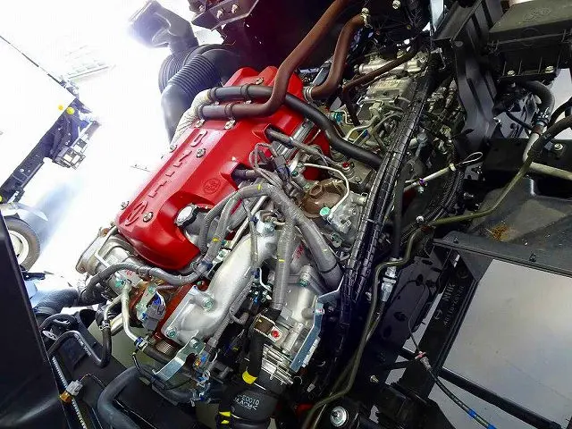 エンジンルーム|日野 レンジャー 2KG-FD2ABG(2WD)の写真42