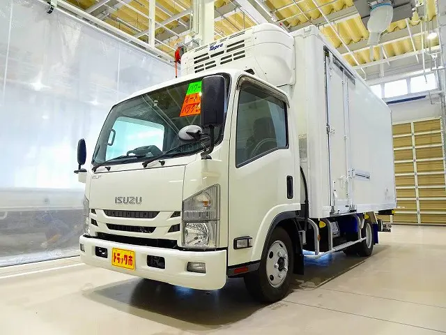 お問合せ管理No.H763　R2 エルフ 1.85t FFL ワイドロング 低温冷凍車 格納ゲート/スタンバイ付|いすゞ エルフ 2RG-NPR88AN(2WD)の写真1