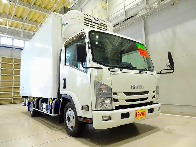 お問合せ管理No.H763 R2 エルフ 1.85t FFL ワイドロング 低温冷凍車 格納ゲート/スタンバイ付|いすゞ エルフ 2RG-NPR88AN(2WD)の写真2