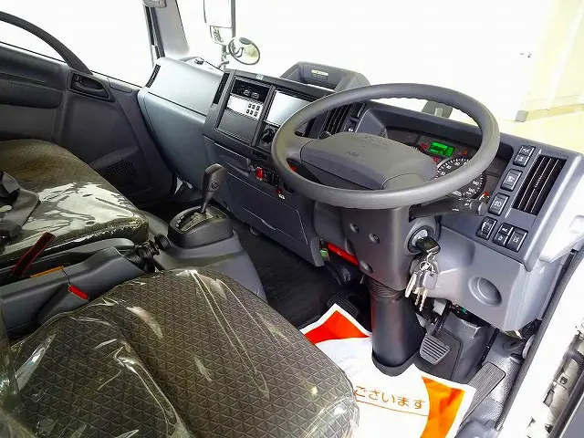 AC PS PW SRS ABS キーレス 左右電格ミラー 社外メモリーナビ/CD ETC2.0 バックモニター ドライブレコーダー アドブルー ターボ 排気ブレーキ フロアAT|いすゞ エルフ 2RG-NPR88AN(2WD)の写真5