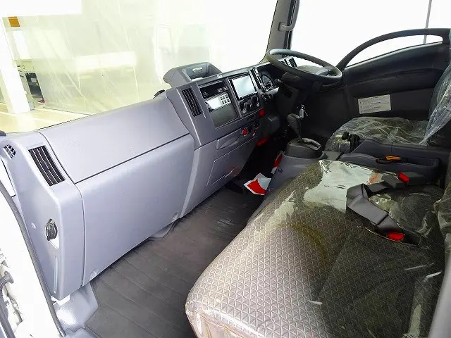 AC PS PW SRS ABS キーレス 左右電格ミラー 社外メモリーナビ/CD ETC2.0 バックモニター ドライブレコーダー アドブルー ターボ 排気ブレーキ フロアAT|いすゞ エルフ 2RG-NPR88AN(2WD)の写真7