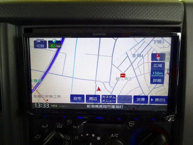 社外メモリーナビ/CD(MDV-D307BT)|いすゞ エルフ 2RG-NPR88AN(2WD)の写真12