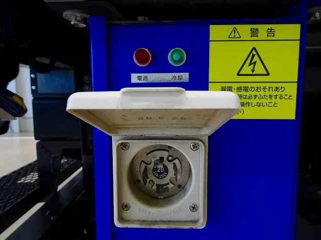 冷凍機 東プレ/XV22LSC-P ±30度設定 -10度確認 スタンバイ付(コード欠)|日野 デュトロ 2RG-XZC605M(2WD)の写真29