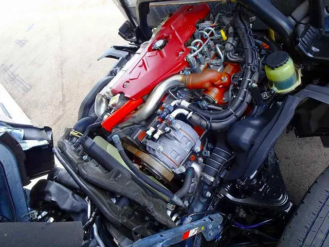 エンジンルーム|日野 デュトロ 2RG-XZC605M(2WD)の写真37