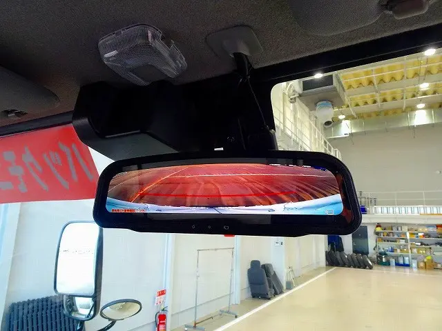 ルームミラー式バックモニター|日野 デュトロ 2KG-XZU605M(2WD)の写真14