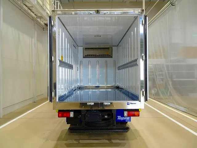 荷台内寸：301×166×176　東プレ/F248026　リア観音扉　箱厚み8cm　冷凍機　東プレ/XV22LOC-P　±30度設定　-14度確認|日野 デュトロ 2KG-XZU605M(2WD)の写真22