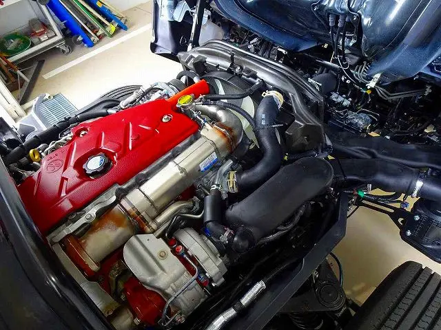 エンジンルーム|日野 デュトロ 2KG-XZU605M(2WD)の写真34