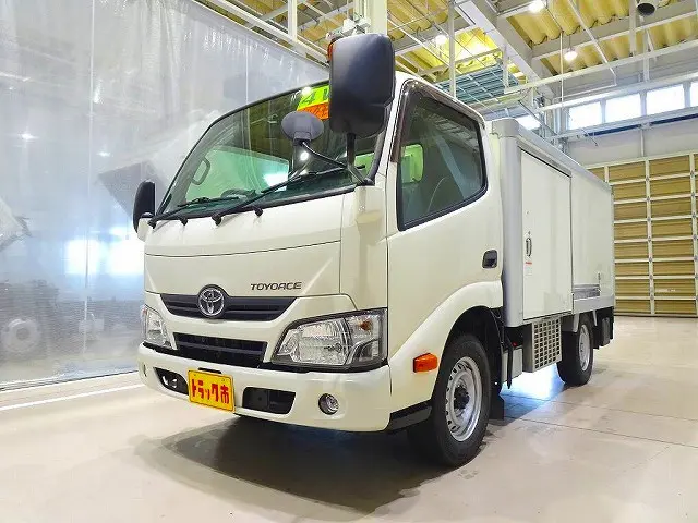 お問合せ管理No.H995　H31 トヨエース 1.35t 4WD FJL Sタイヤ 4No. 低温冷凍車|トヨタ トヨエース LDF-KDY281(4WD)の写真1