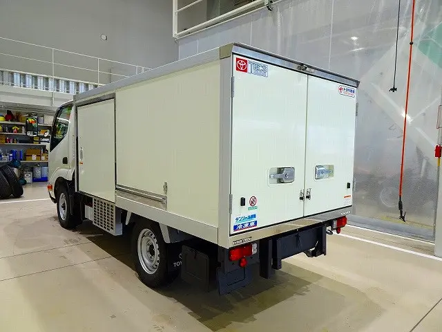 お問合せ管理No.H995　H31 トヨエース 1.35t 4WD FJL Sタイヤ 4No. 低温冷凍車|トヨタ トヨエース LDF-KDY281(4WD)の写真4