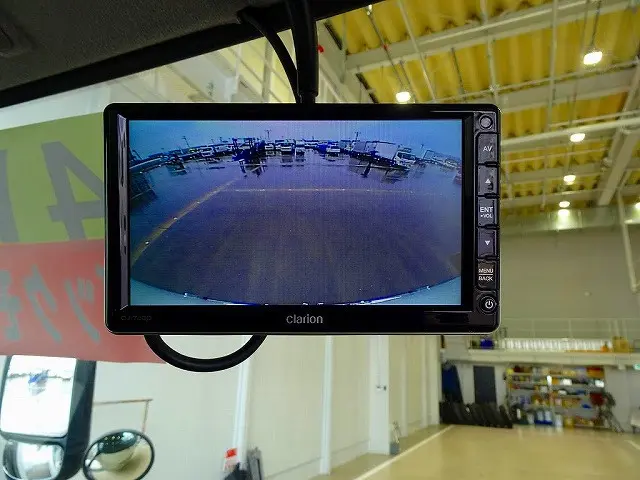 バックモニター|トヨタ トヨエース LDF-KDY281(4WD)の写真15