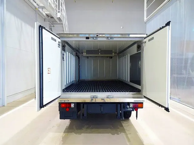 荷台内寸：293×155×105(109)　トヨタ車体/UT18B010690　リア観音扉/90度ストッパー付　箱厚み7.5cm　冷凍機　デンソー/CGA379　-22度～35度設定　-12度確認|トヨタ トヨエース LDF-KDY281(4WD)の写真21