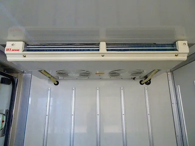 冷凍機　デンソー/CGA379　-22度～35度設定　-12度確認|トヨタ トヨエース LDF-KDY281(4WD)の写真27