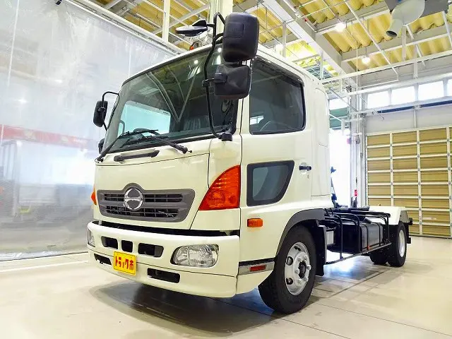 お問合せ管理No.J200 H28 レンジャー 3.6t 標準ベッド付 アームロール 240ps|日野 レンジャー TKG-FD7JGAA(2WD)の写真1