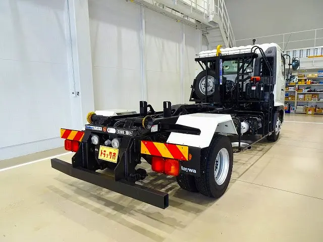 お問合せ管理No.J200 H28 レンジャー 3.6t 標準ベッド付 アームロール 240ps|日野 レンジャー TKG-FD7JGAA(2WD)の写真3