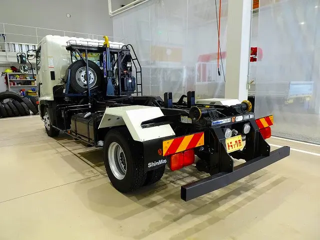 お問合せ管理No.J200 H28 レンジャー 3.6t 標準ベッド付 アームロール 240ps|日野 レンジャー TKG-FD7JGAA(2WD)の写真4