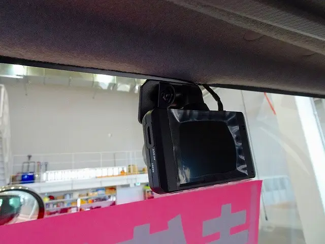 ドライブレコーダー|いすゞ フォワード 2RG-FRR90S4(2WD)の写真14