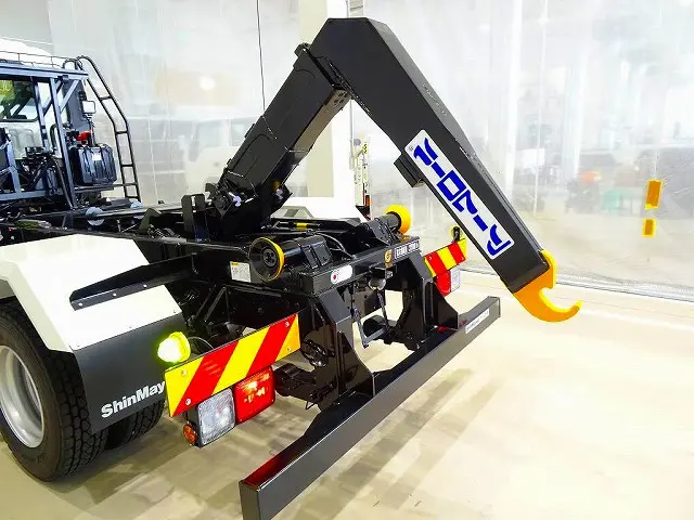 アームロール 新明和/CCA44-31 F25065241299 作業灯2個 キャブバックステップ付|いすゞ フォワード 2RG-FRR90S4(2WD)の写真32