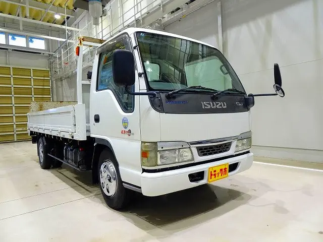 お問合せ管理No.J673 H15 エルフ 3t 高床 標準ロング キャリアカー(一般用)|いすゞ エルフ KRーNKR81LV(2WD)の写真2