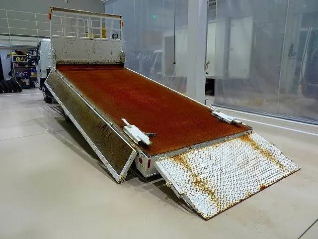 お問合せ管理No.J673 H15 エルフ 3t 高床 標準ロング キャリアカー(一般用)|いすゞ エルフ KRーNKR81LV(2WD)の写真21