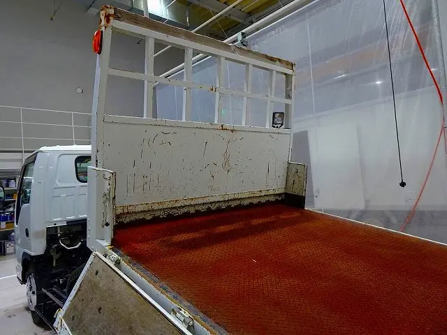 荷台内寸:440×180×40 古河ユニック/UC-28FS 三方開 左右リア支柱脱着可 荷台床縞鋼板 前立て鳥居鉄板張り/上部枕木/作業灯1個|いすゞ エルフ KRーNKR81LV(2WD)の写真26