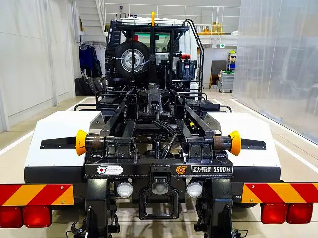 アームロール　新明和　CCA44-31　F2501522098　キャブバックステップ付|三菱 ファイター 2KG-FK72F(2WD)の写真22