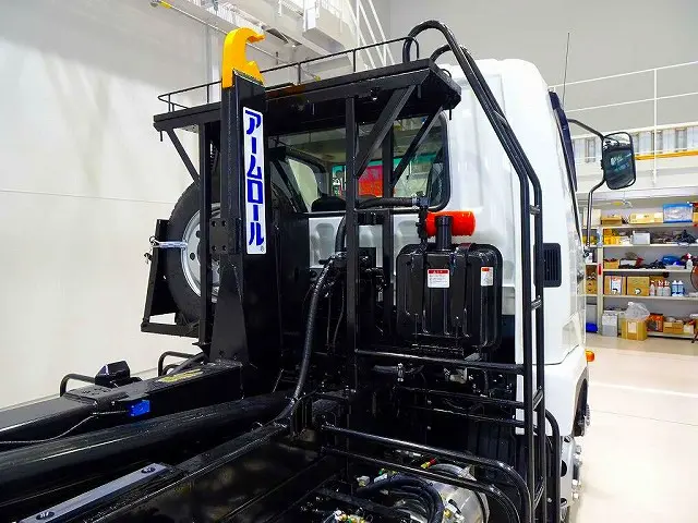 アームロール　新明和　CCA44-31　F2501522098　キャブバックステップ付|三菱 ファイター 2KG-FK72F(2WD)の写真23