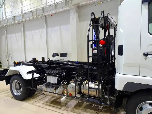 アームロール　新明和　CCA44-31　F2501522098　キャブバックステップ付|三菱 ファイター 2KG-FK72F(2WD)の写真25