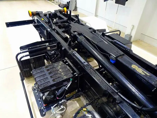 アームロール　新明和　CCA44-31　F2501522098　キャブバックステップ付|三菱 ファイター 2KG-FK72F(2WD)の写真26