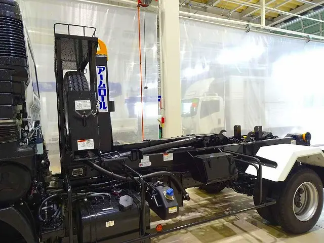 アームロール　新明和　CCA44-31　F2501522098　キャブバックステップ付|三菱 ファイター 2KG-FK72F(2WD)の写真27