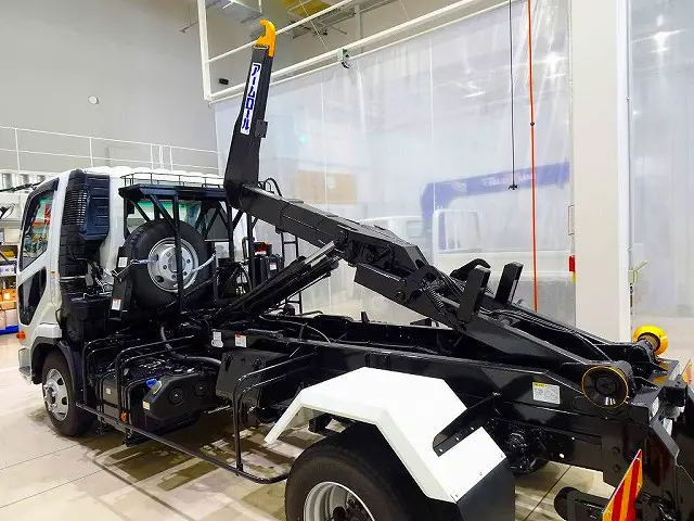 アームロール　新明和　CCA44-31　F2501522098　キャブバックステップ付|三菱 ファイター 2KG-FK72F(2WD)の写真30